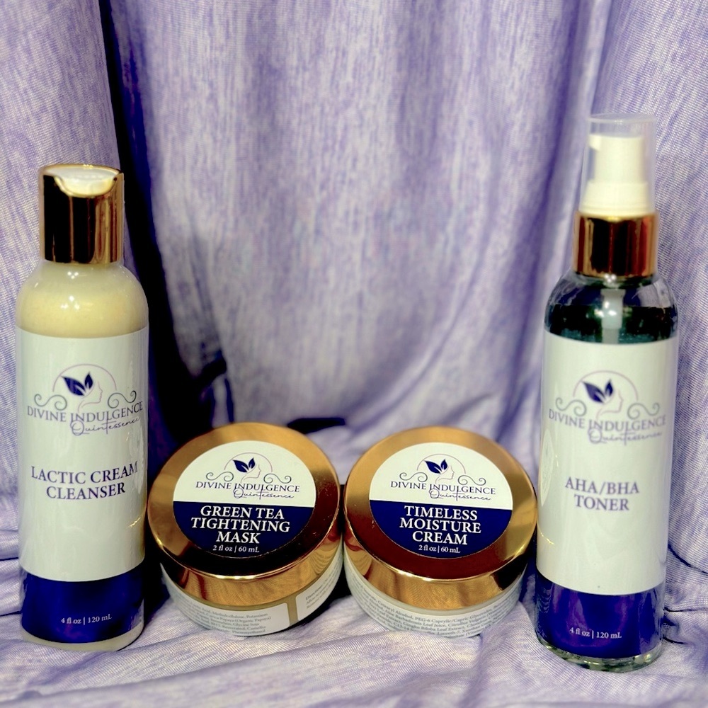 ESSENTIAL DRY/MATURE SKIN SOLUTION SET - Set #2